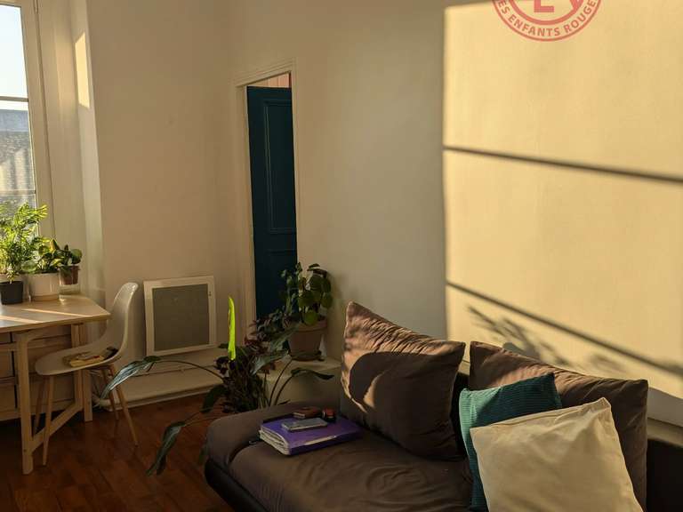 Appartement Paris 5e - 1 chambre - 25m²