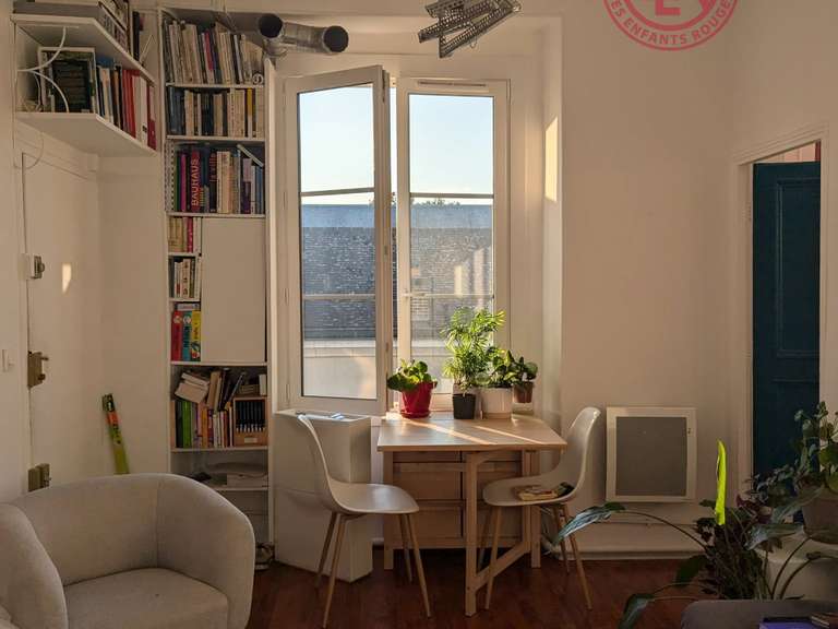 Appartement Paris 5e - 1 chambre - 25m²