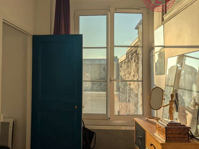 Appartement Paris 5e - 1 chambre - 25m²