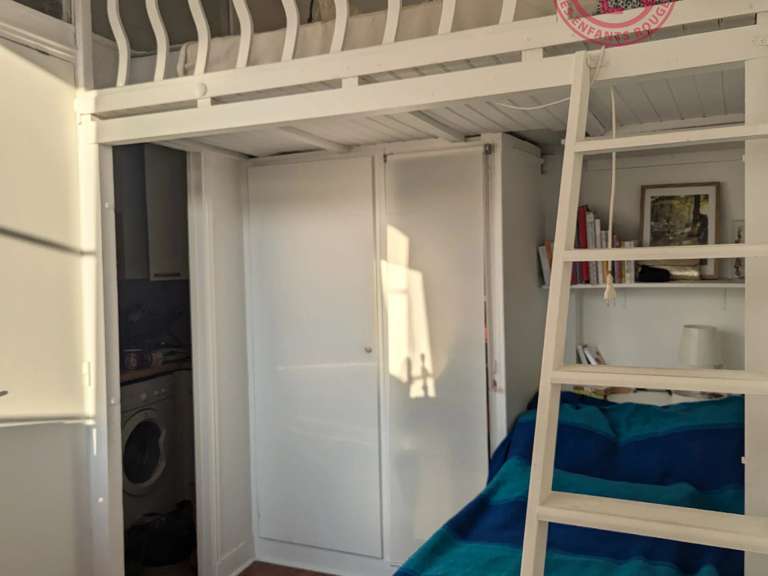 Appartement Paris 5e - 1 chambre - 25m²