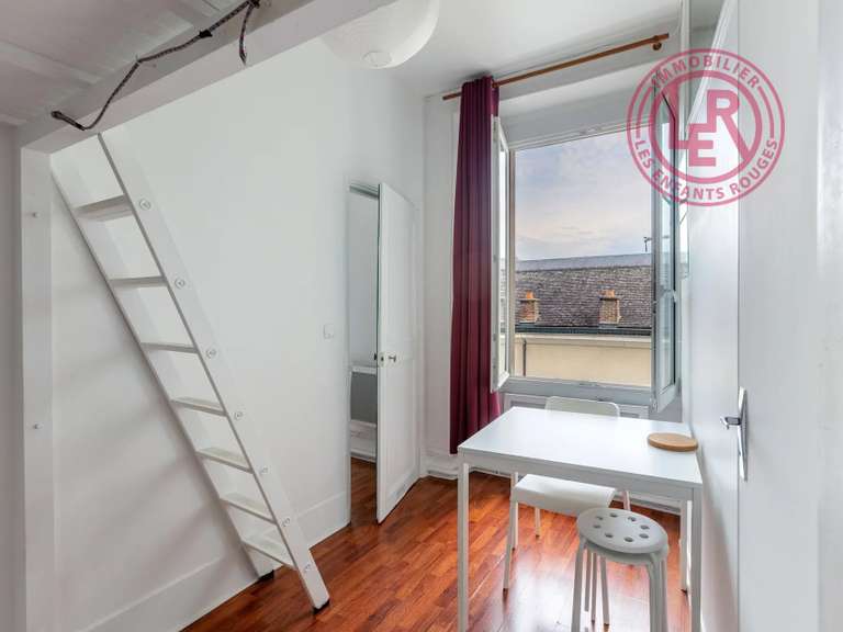 Appartement Paris 5e - 1 chambre - 25m²
