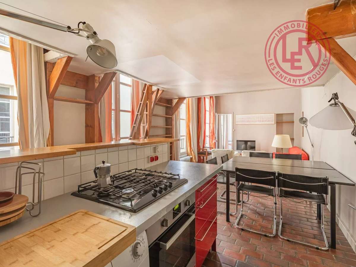 Appartement Paris 3e