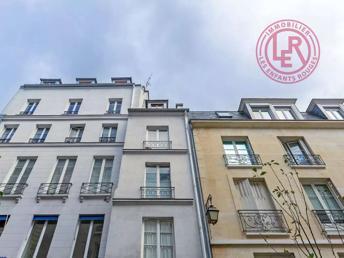 Appartement Paris 4e
