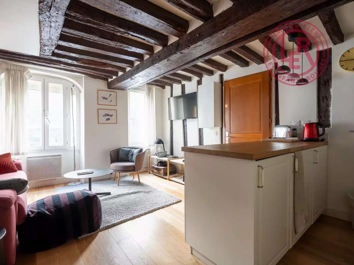 Appartement Paris 3e