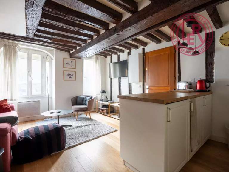 Apartment Paris 3e - 1 bedroom - 34m²