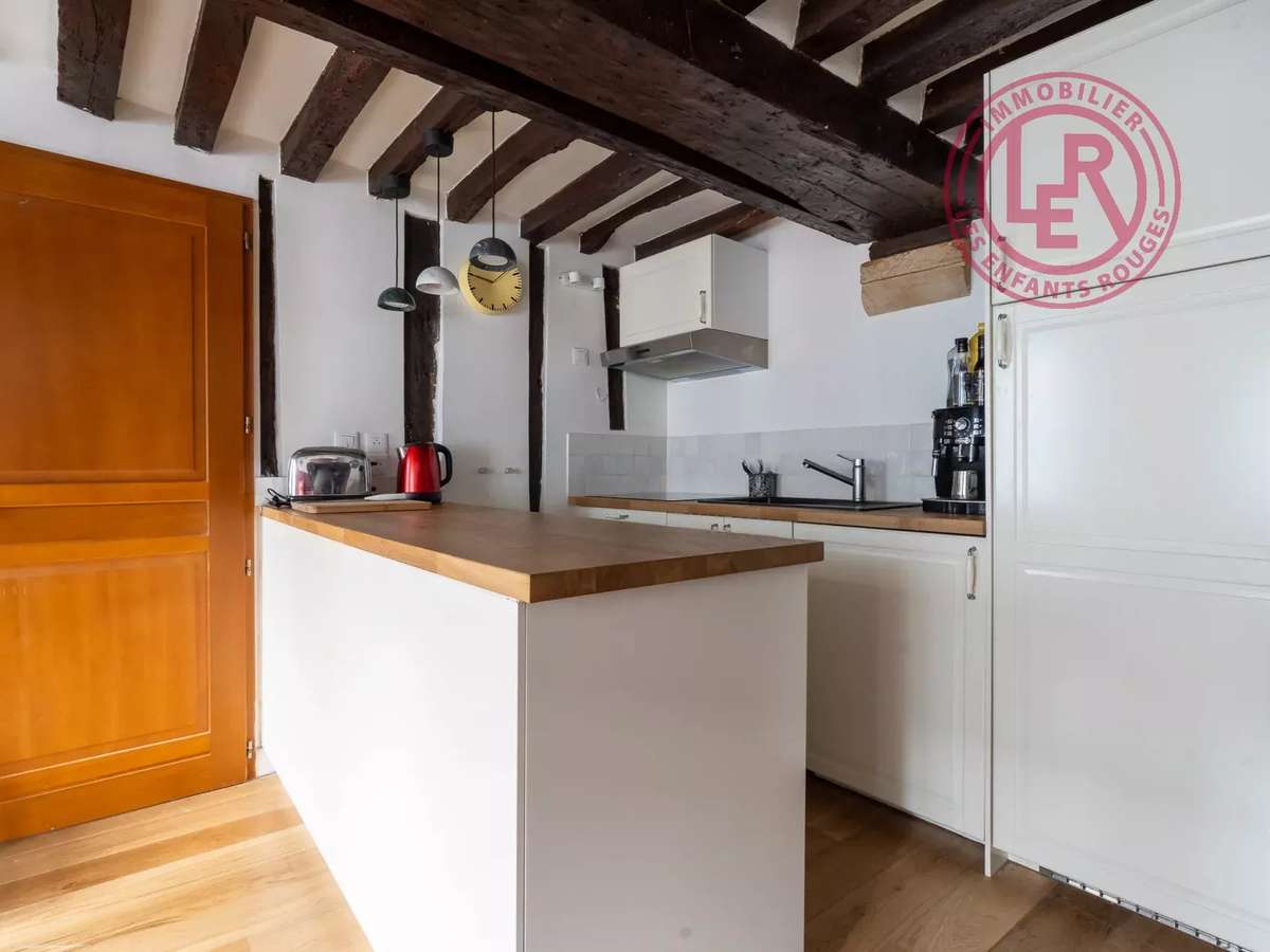 Appartement Paris 3e
