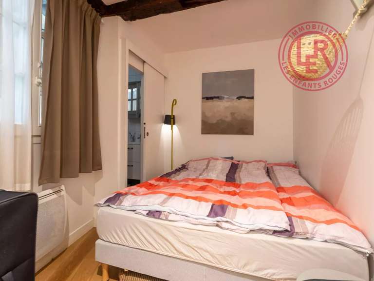 Appartement Paris 3e - 1 chambre - 34m²