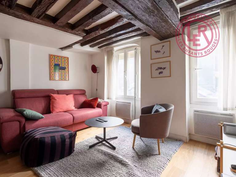 Apartment Paris 3e - 1 bedroom - 34m²