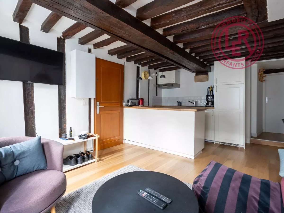 Appartement Paris 3e