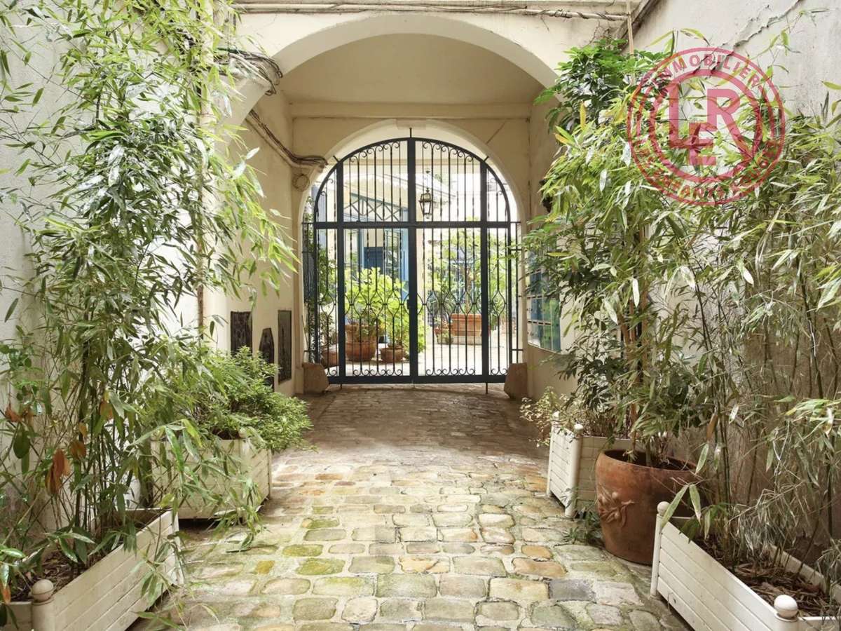 Appartement Paris 4e