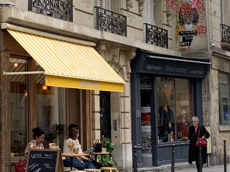 Appartement Paris 4e - 23m²