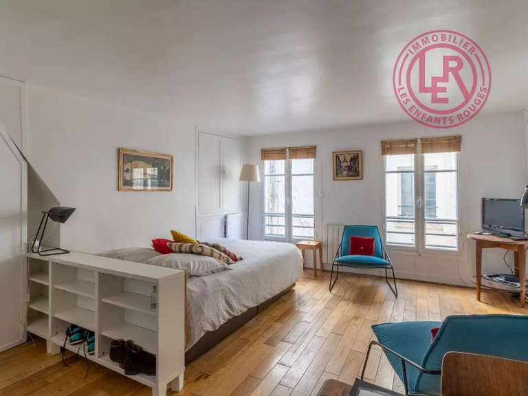 Apartment Paris 4e - 23m²