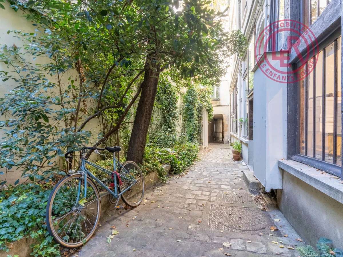 Appartement Paris 4e