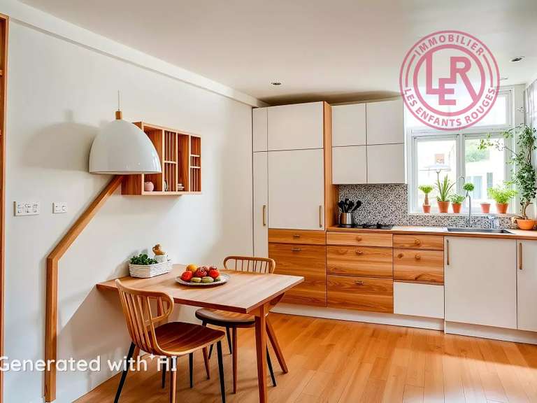 Apartment Paris 4e - 23m²