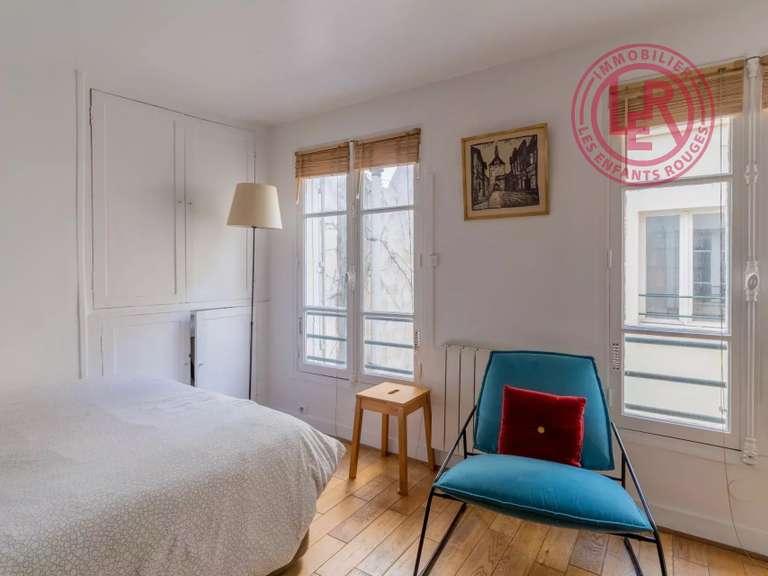 Apartment Paris 4e - 23m²