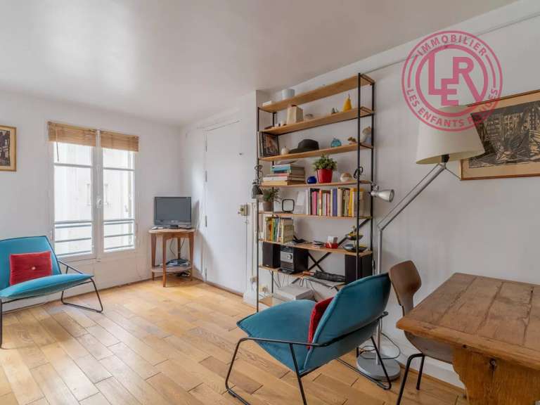 Apartment Paris 4e - 23m²
