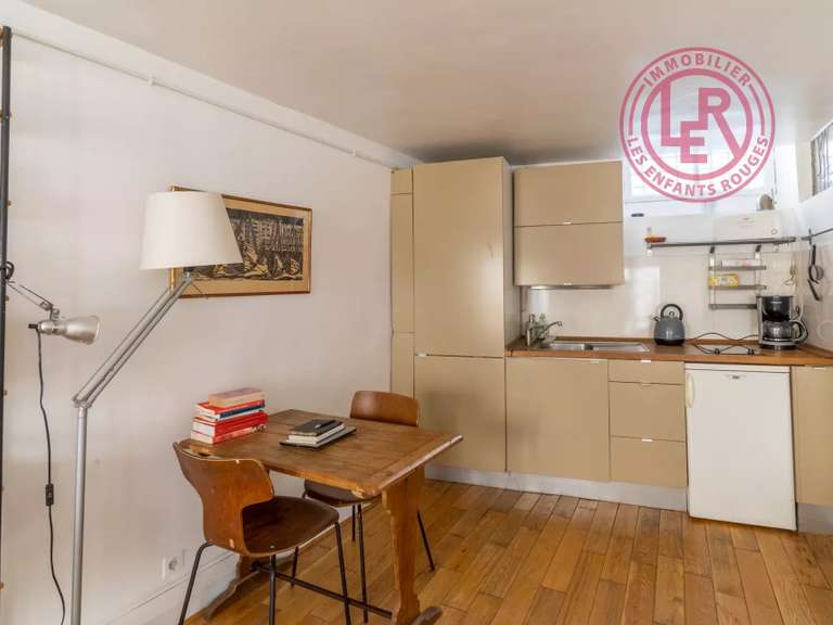 Apartment Paris 4e - 23m²
