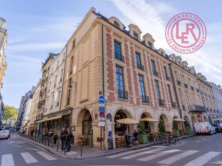 Appartement Paris 4e - 23m²