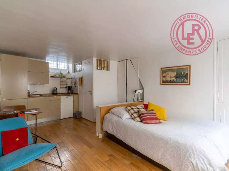 Appartement Paris 4e - 23m²
