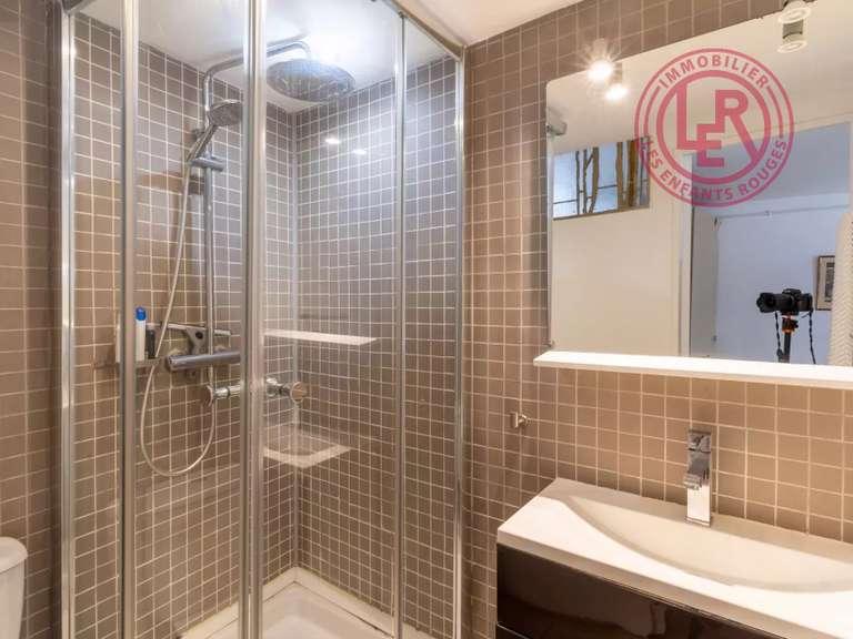 Appartement Paris 4e - 23m²