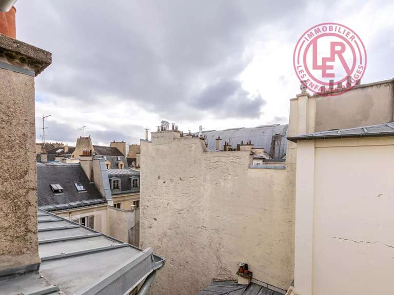 Appartement Paris 4e - 16m²