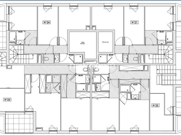 Appartement Antibes - 3 chambres - 111m²
