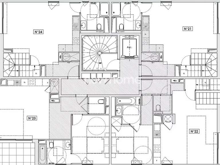 Appartement Antibes - 3 chambres - 111m²
