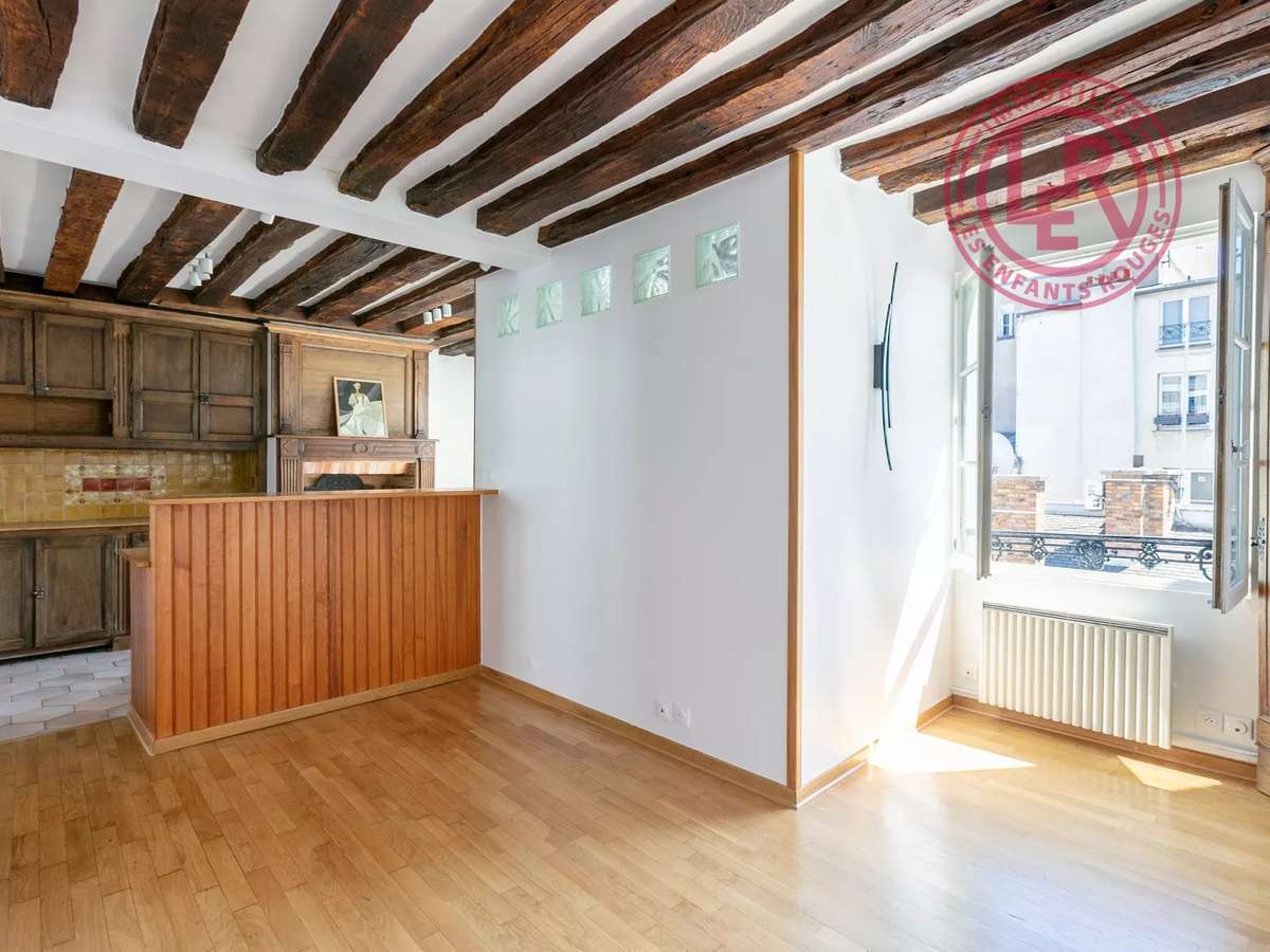 Appartement Paris 4e