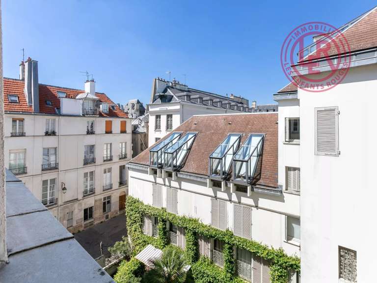 Appartement Paris 4e - 1 chambre - 42m²