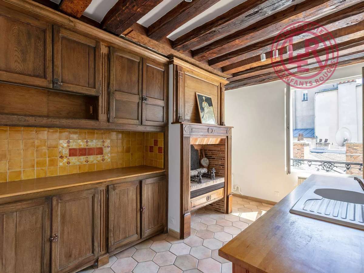Appartement Paris 4e