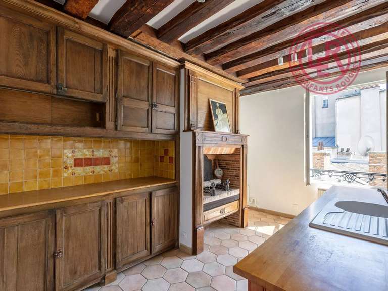 Apartment Paris 4e - 1 bedroom - 42m²