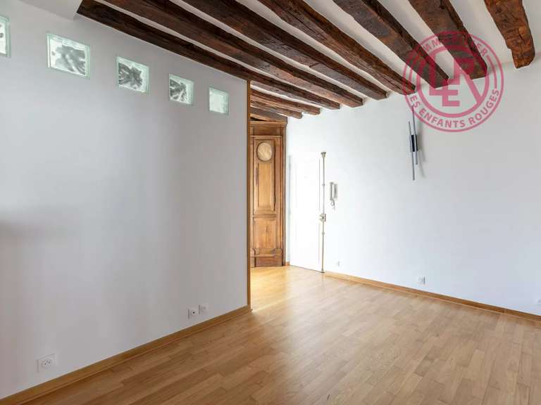 Appartement Paris 4e - 1 chambre - 42m²