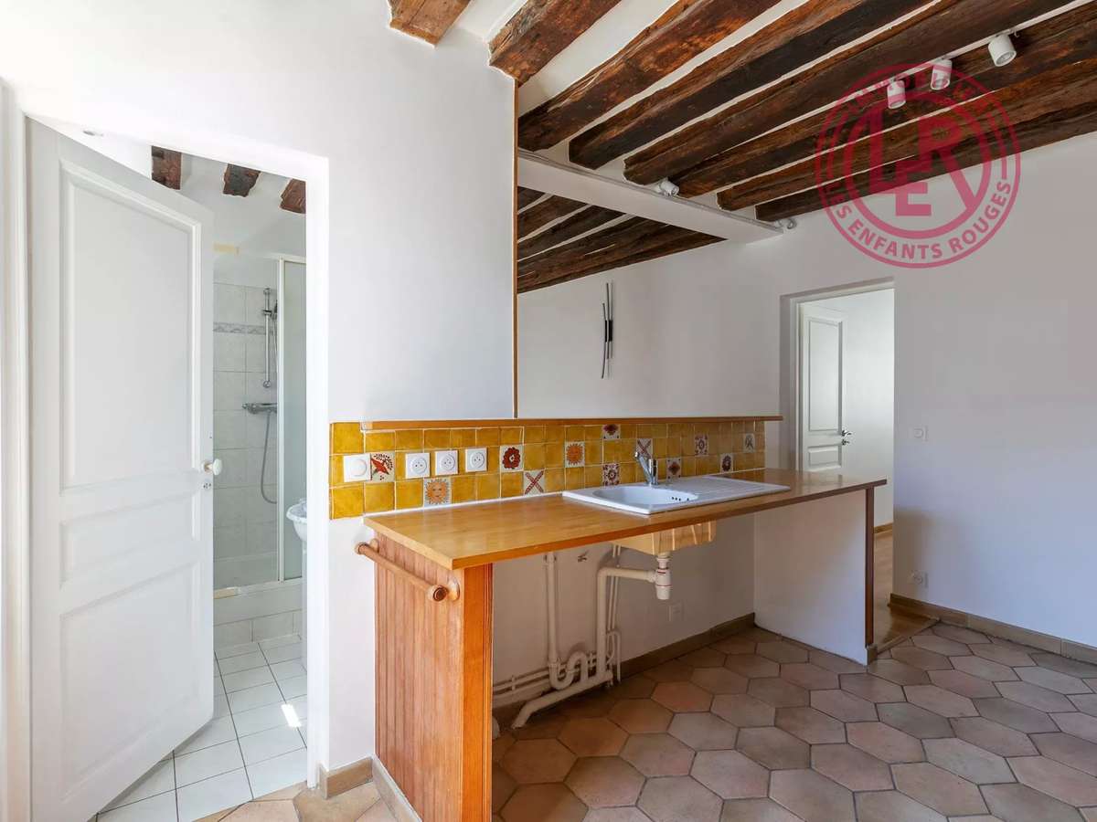 Appartement Paris 4e