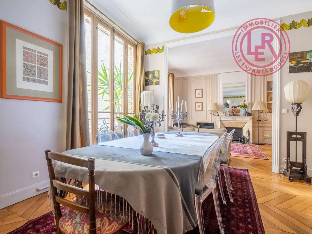 Appartement Paris 4e