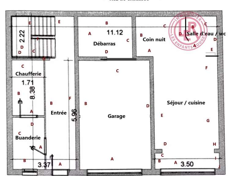 Appartement Vincennes - 5 chambres - 264m²