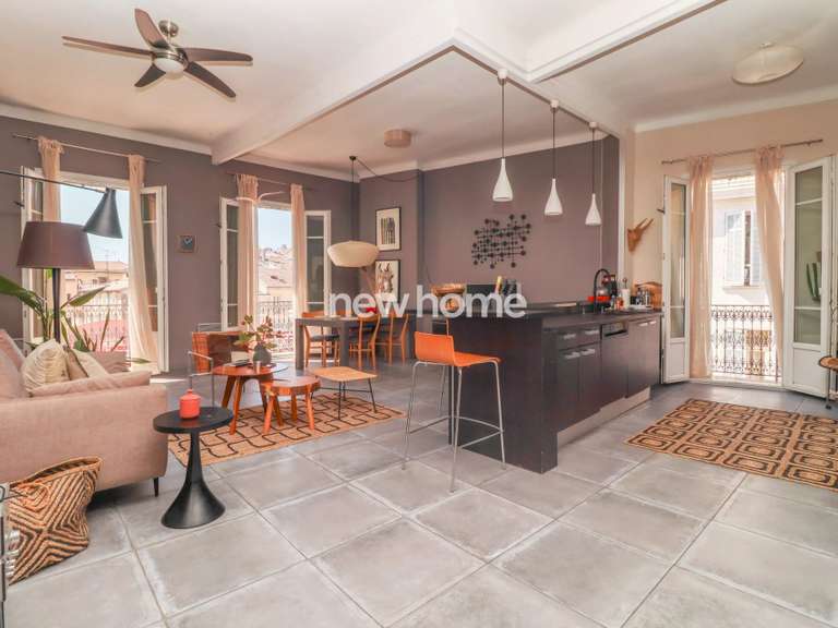 Appartement Cannes - 2 chambres - 90m²