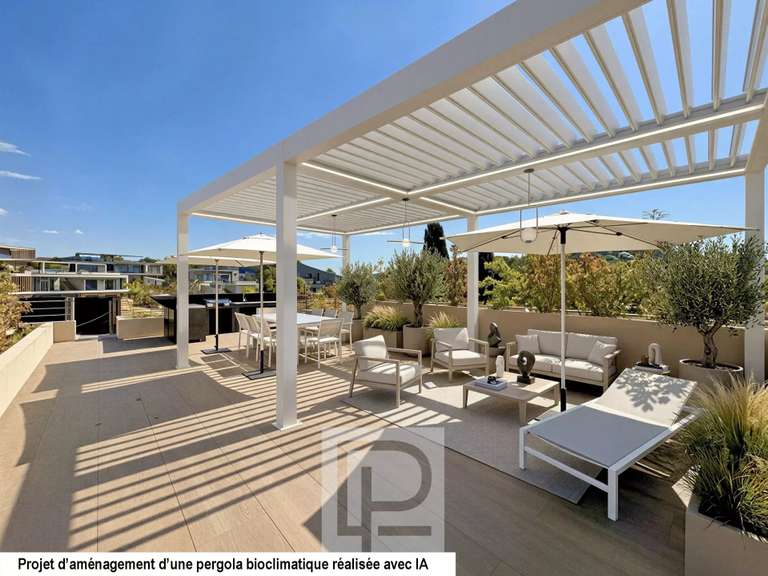 Apartment Mougins - 3 bedrooms - 100m²