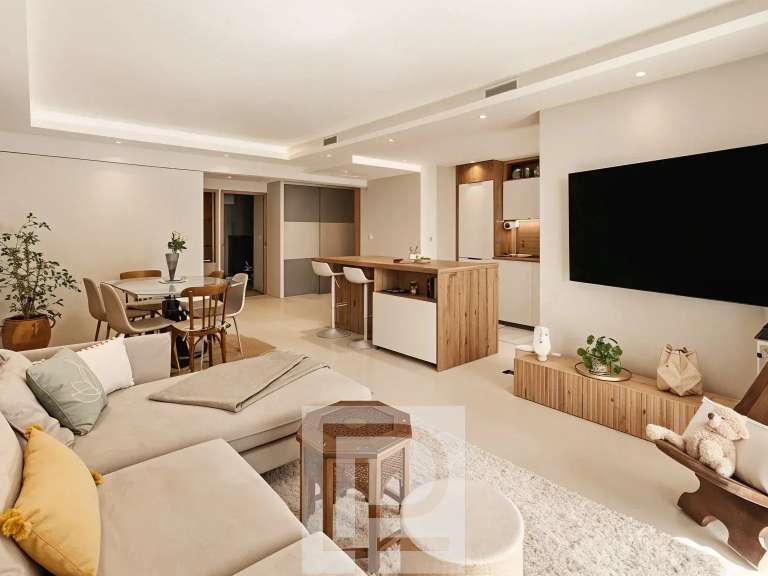 Appartement Le Cannet - 3 chambres - 96m²