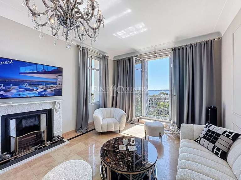 Appartement avec Vue sur mer Cannes - 2 chambres - 95m²