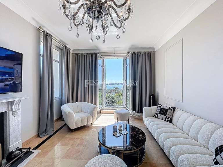 Appartement avec Vue sur mer Cannes - 2 chambres - 95m²