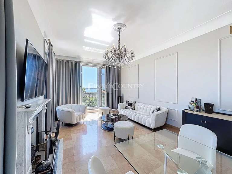 Appartement avec Vue sur mer Cannes - 2 chambres - 95m²