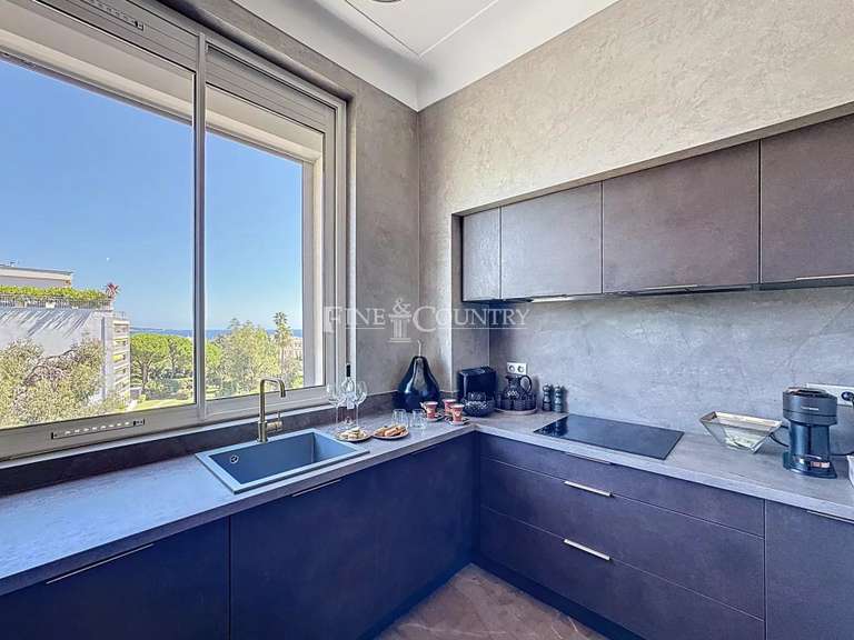 Appartement avec Vue sur mer Cannes - 2 chambres - 95m²