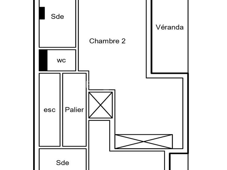 Appartement Cannes - 2 chambres - 88m²