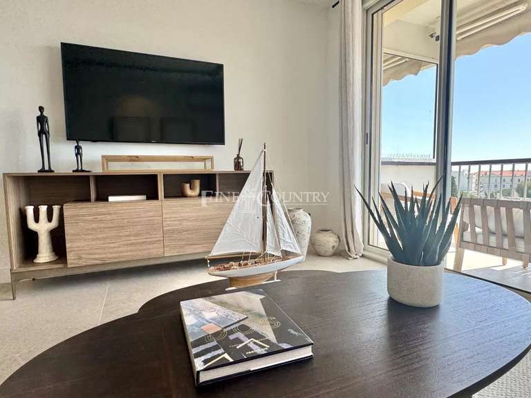 Appartement avec Vue sur mer Cannes - 2 chambres - 55m²
