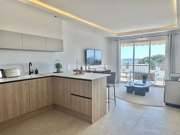 Appartement avec Vue sur mer Cannes - 2 chambres - 55m²