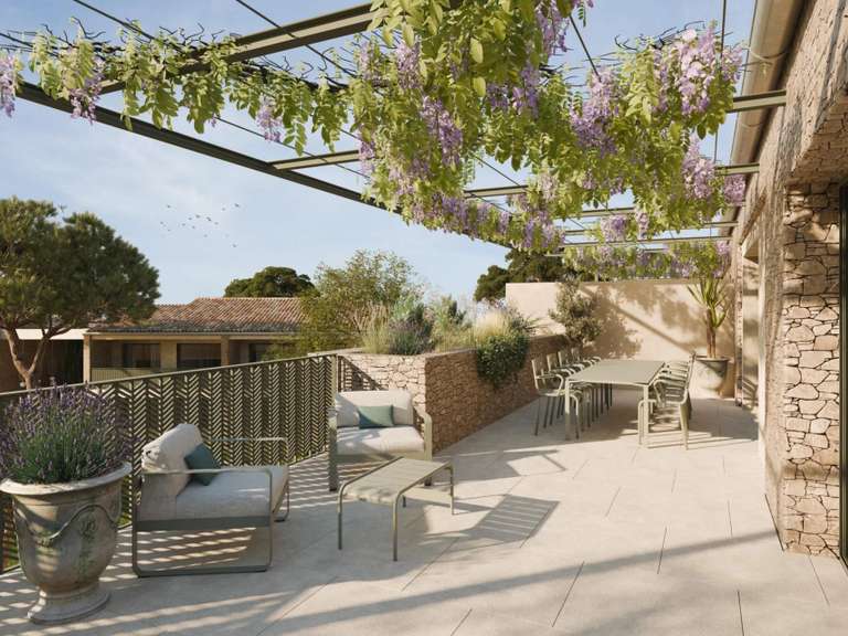 Appartement Uzès - 2 chambres - 101m²