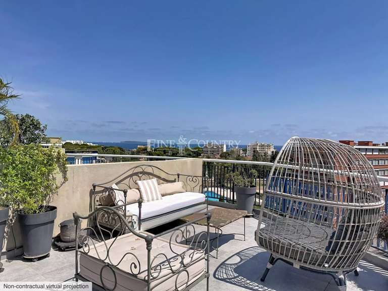 Appartement avec Vue sur mer Mandelieu-la-Napoule - 2 chambres - 110m²