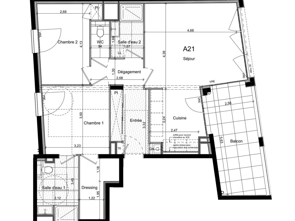 Appartement Rennes