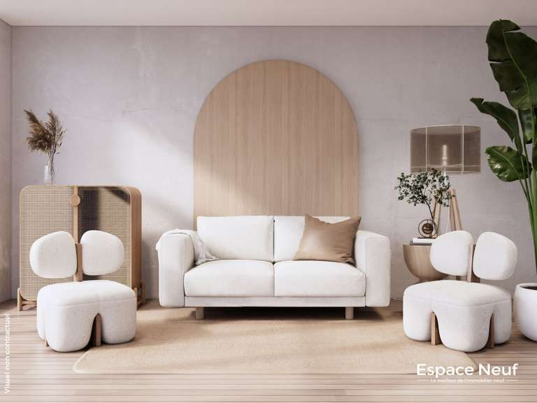 Appartement Rennes Centre Ville - 3 chambres - 105m²