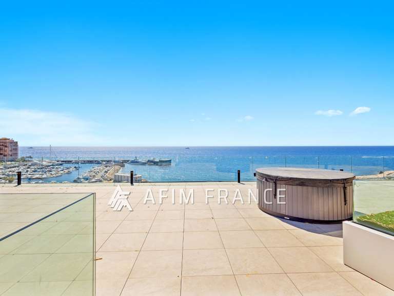 Appartement avec Vue sur mer Cap-d'Ail - 3 chambres - 155m²